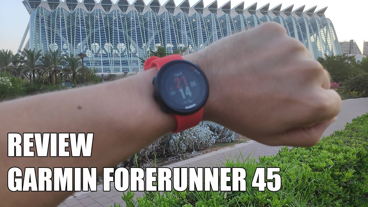 Los nuevos Forerunner 45 y 45S de Garmin son para corredores novatos