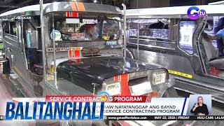 Service contracting program | Balitanghali