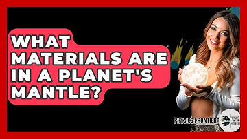 What Materials Are In A Planet