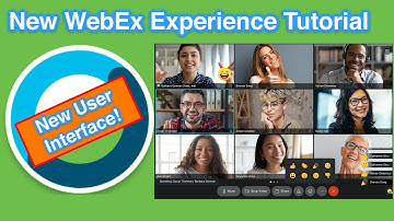 New Webex Join and Meeting Experience Overview
