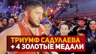 Дагестанские борцы выиграли турнир Лиги Поддубного в Москве