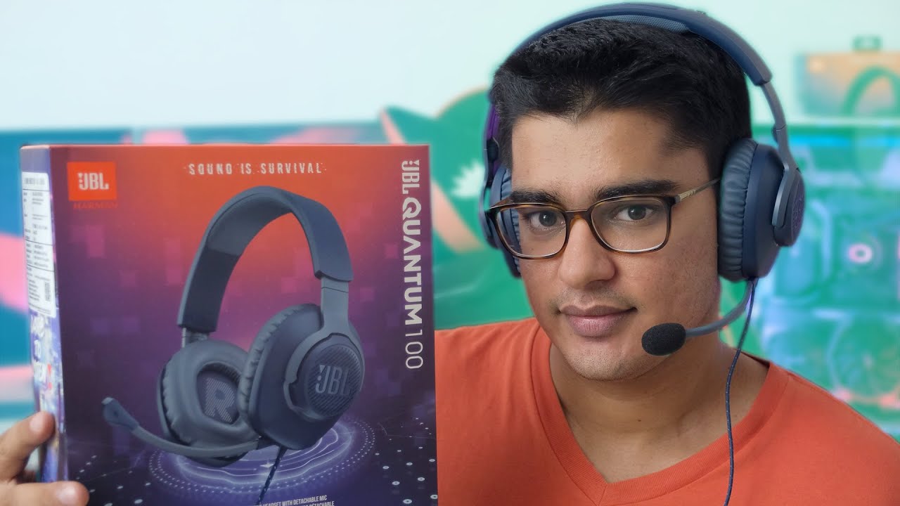 KING of Budget Gaming Headphones is here: JBL Quantum 100 Review! 