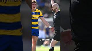 Daire Cregg red card