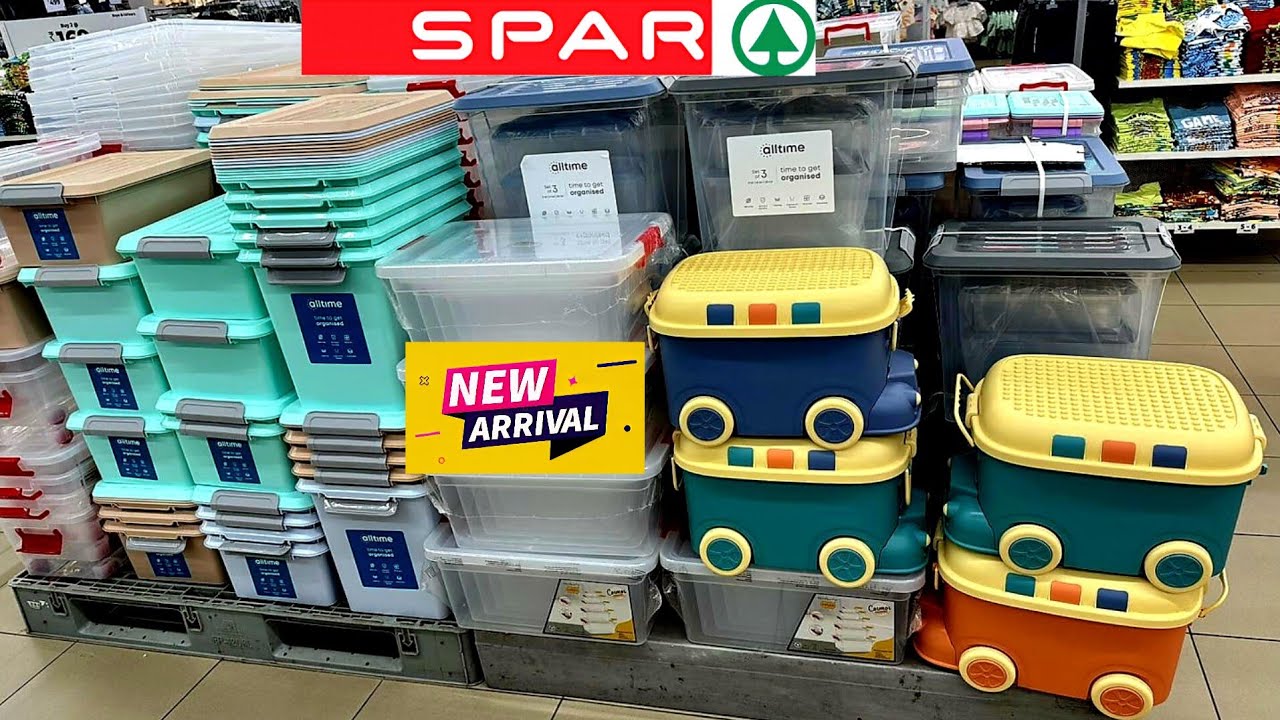 Dmart Spar clearance sale 80%off buy1get2, new variety & useful kitchen-ware, household & organisers