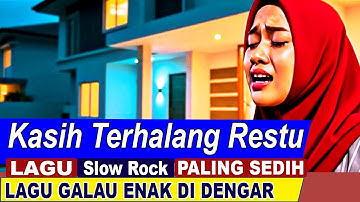 Kasaih Terhalang Restu - Lagu Slow Rock Sedih Malaysia Indonesia - Official video Klip Nestafa Music