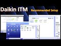 Daikin ITM Setup Part 2 | Menu-Icon Walkthrough and Finishing the Programming Process - 12-24-2021