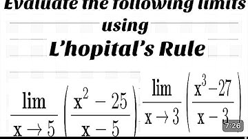 Pre Calculus | L’hospital Rule Method | Limit of a | #ganiyuabubakar #calculus