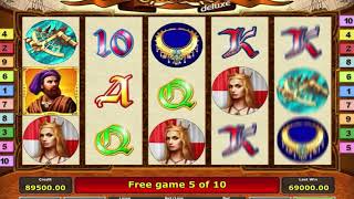 Columbus Deluxe Slot Machine - Free Spin, Risk Game, Scatter And Wild Simbol screenshot 5