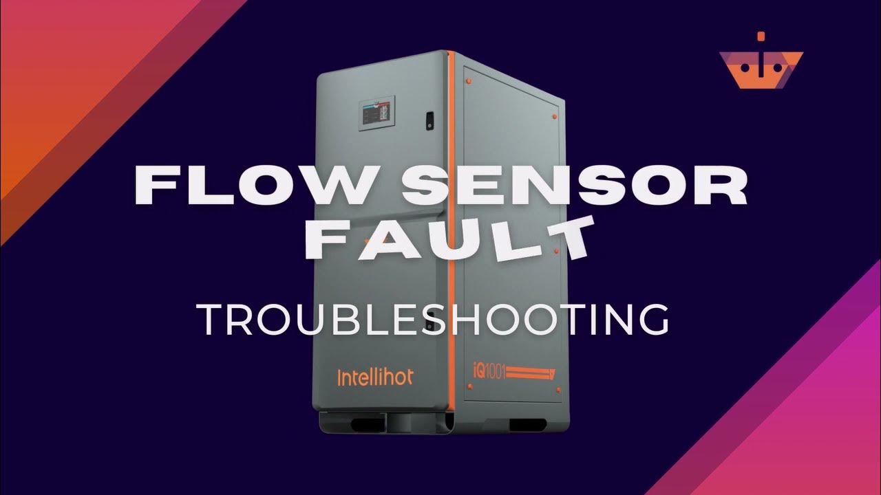 Floor Unit Flow Sensor Fault Troubleshooting YouTube