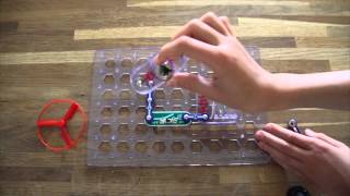 Electronic Snap Circuits project 2