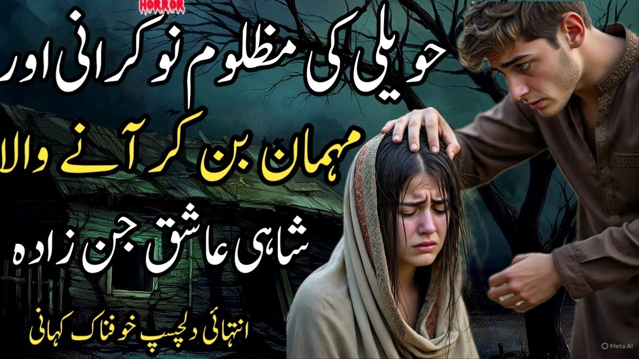 Haveli Ki Mazloom Nokarani Aur Mehmaan Ban Kar Aane Wala Shahi Aashiq Jinzada