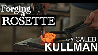 [NIA] Forging a rosette with Caleb Kullman