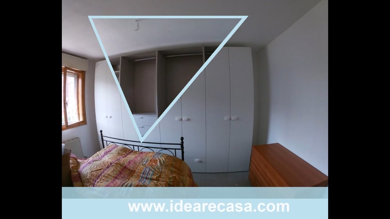 Armadio 8 Ante con Cestoni