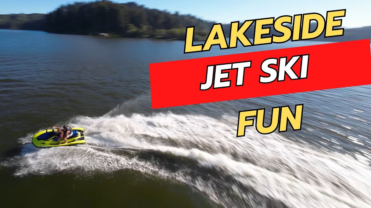 Jet Fun Lake Jet ski Fun! - YouTube