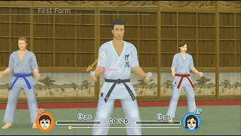 Exerbeat - Wii - Martial Arts Programs: Karate Form