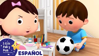 ¡Hermanito deja de molestar! | Canciones Infantiles🎵| Caricaturas en Español | Little Baby Bum