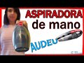 📢 ASPIRADORA DE MANO Audeu sin cable - ✅ La mejor para coche