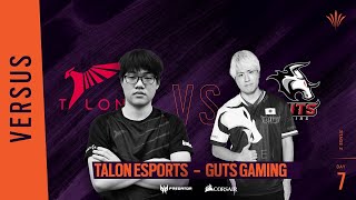 Talon Esports vs GUTS Gaming \/\/ Rainbow Six APAC North Division 2020 - Stage 2 - Playday #7