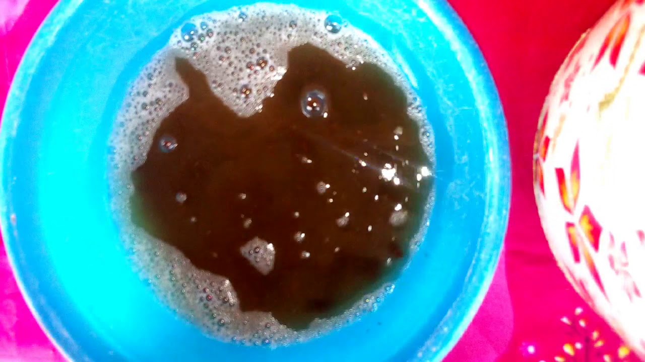 How to make natural hair shampoo/ DIY natural hair wash YouTube