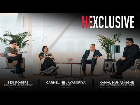 Hi Exclusive featuring Kamal Munasinghe, Ben Rogers and Carmeline Jayasuriya
