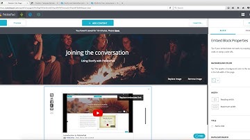 Feature focus: The embed block for social media