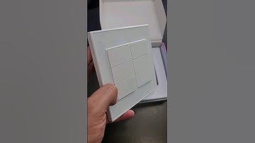 Interruptor 4x4 Tuya Zigbee Zemismart