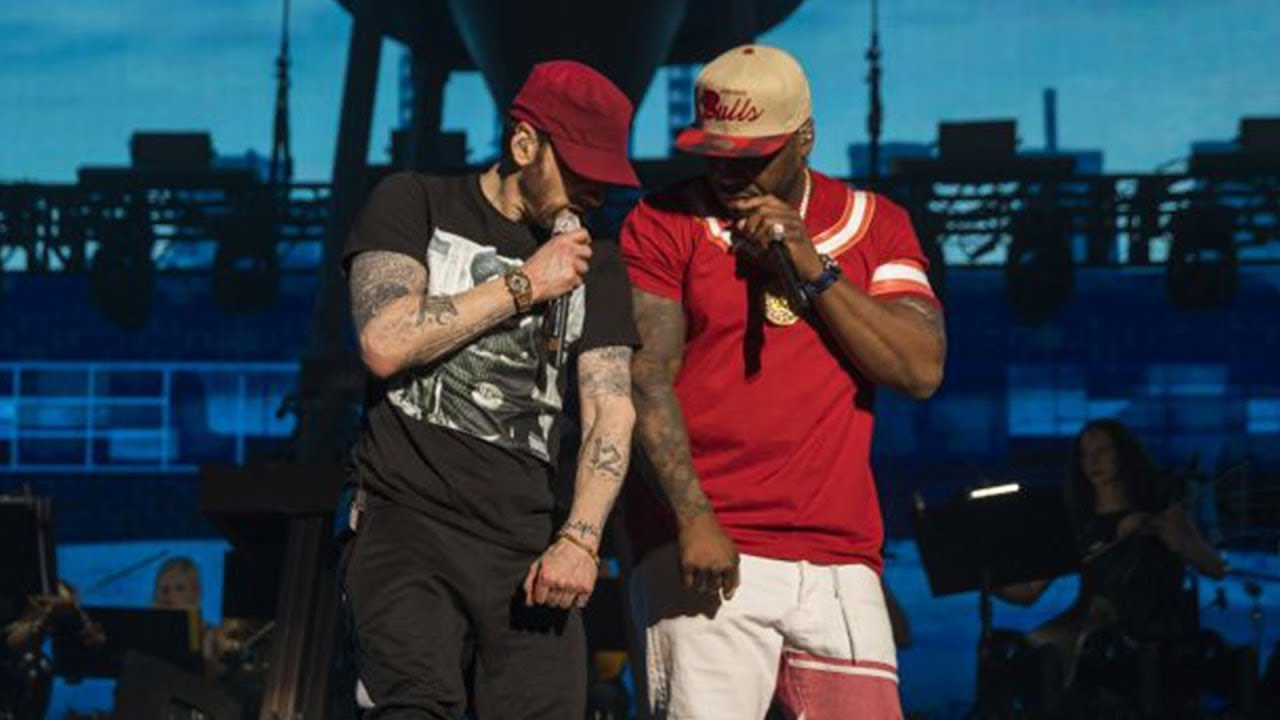 50 Cents Next Project Is ‘8 Mile’ Series About Eminem’s Life [VIDEO]