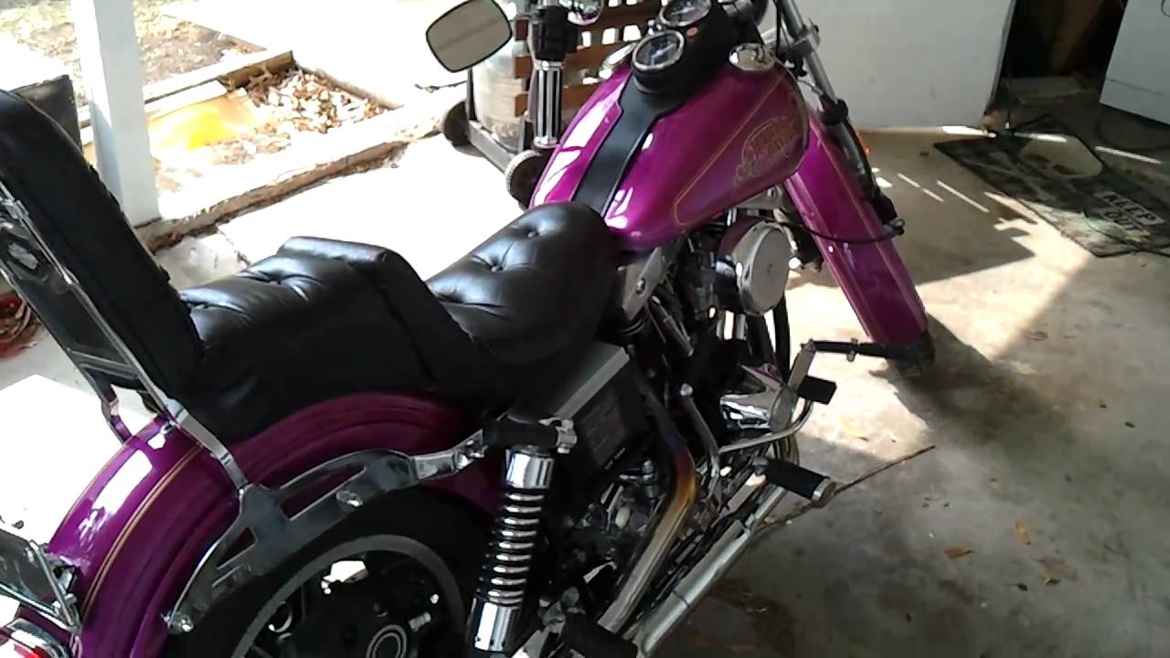 1982 Harley Davidson FXS LowRider 1340 shovelhead YouTube