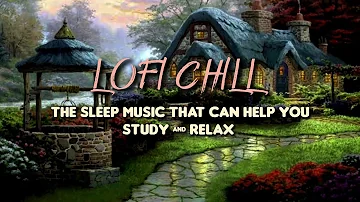 LOFI To Relax/ Study To + Rain Sounds | SLOW LOFI | LOFI RADIO CHILLEDCOW | CALM MUSIC