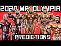 2020 Olympia Predictions- Top 6 Nick's Strength and Power