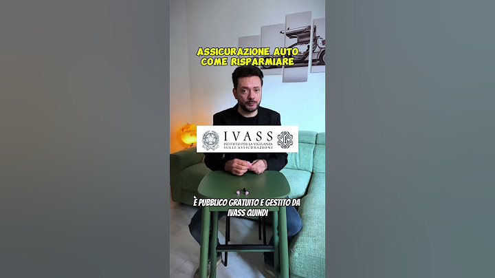 RISPARMIARE su ASSICURAZIONE AUTO