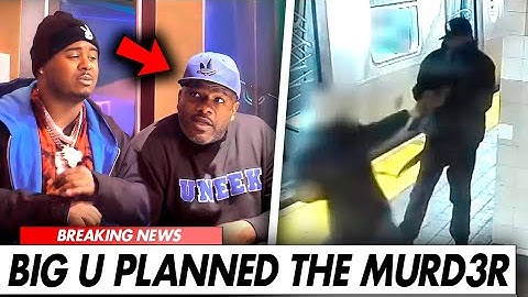 New Footage Confirms Drakeo The Ruler Was Set Up By His Own Blood | Big U Was Involved?