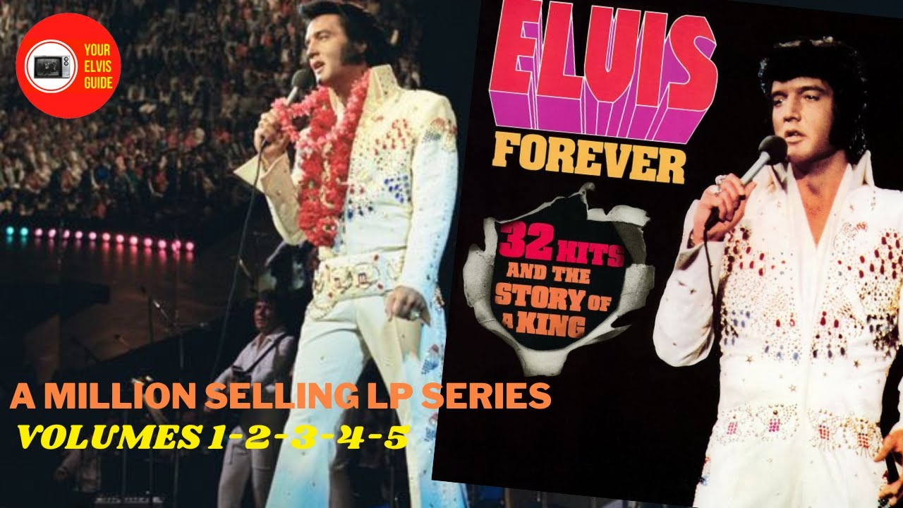 Elvis Presley | The European Million Selling 1974 Elvis Forever Album Series | Your Elvis Guide