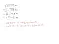 Indefinite integral q150