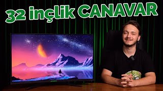 Monster Aryond A32 V1.3 Kavisli Monitör Incelemesi Görüntü Ve Performansın Buluşması