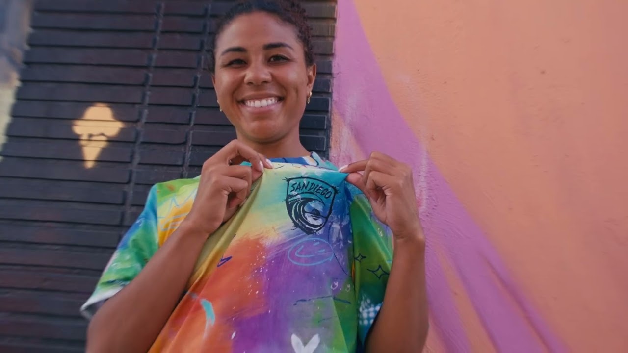 Wave FC Partners with Local Muralist for 2026 Pride Collection