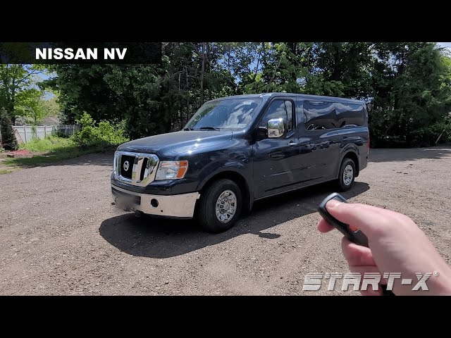 Start-X Remote Start Install Nissan NV