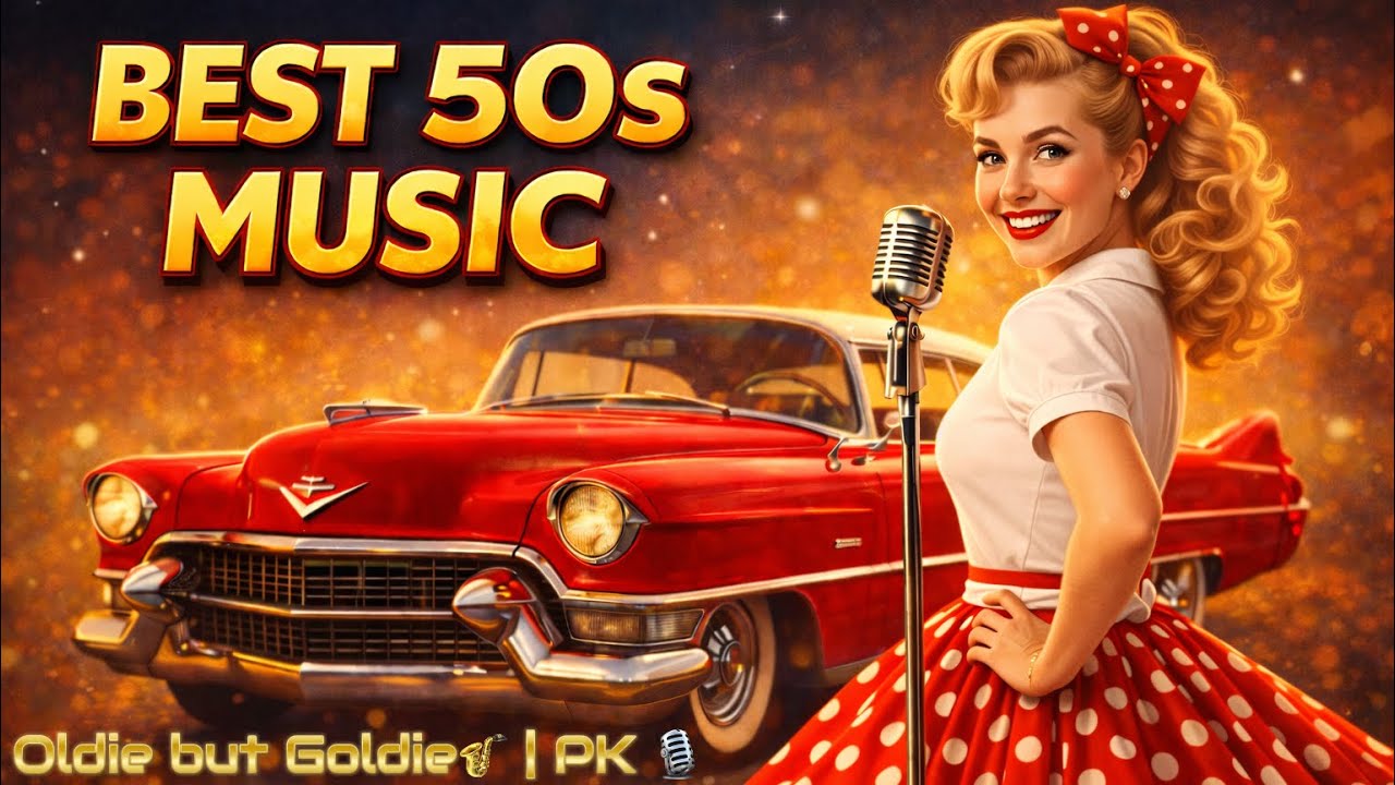 Best 50s Music Playlist 🎶 Timeless Classic Rock & Roll
