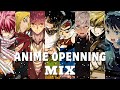 Anime Opening Mix Full Song Best Anime Music Compilation 2026 Best Anime OP All Time 