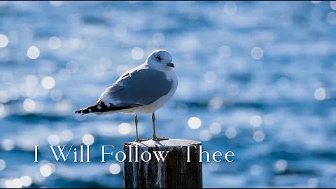 623 SDA Hymn - I Will Follow Thee (Singing w/ Lyrics)