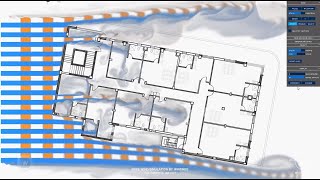 How to quick wind simulation less than 5 minutes from building floor plan image screenshot 4