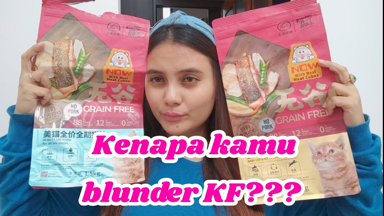 Kitchen Flavor Kitten Baby Cat VS Beauty | Kok BEDA HASIL SIH, revisi review sebelumnya PART 3