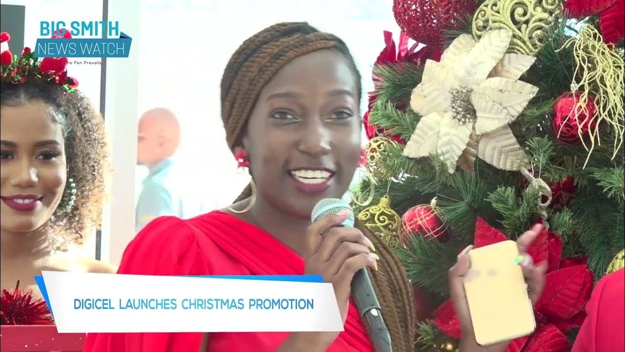 Digicel Christmas promotion YouTube