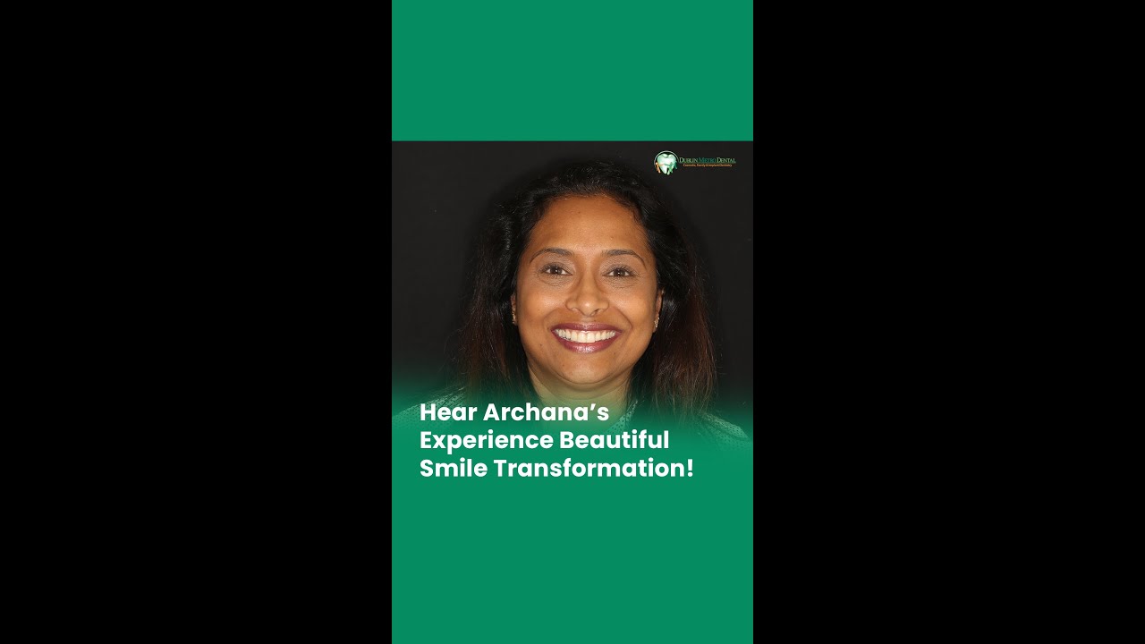 Archana’s Beautiful Smile Transformation! with Invisalign & Composite