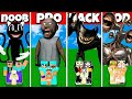 Minecraft Battle FAMILY SIREN HEAD SCP 6789 GRANNY CHALLENGE NOOB vs PRO vs HACKER vs GOD Animation