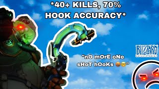 IM THE *REASON* BLIZZARD IS *NERFING* HOGS ONE SHOT HOOK