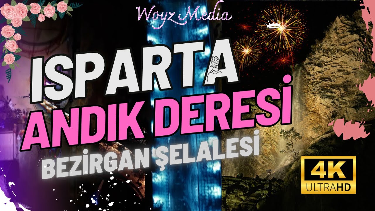 Isparta Andık Deresi - Açılış Tanıtım Filmi 2024 🌸