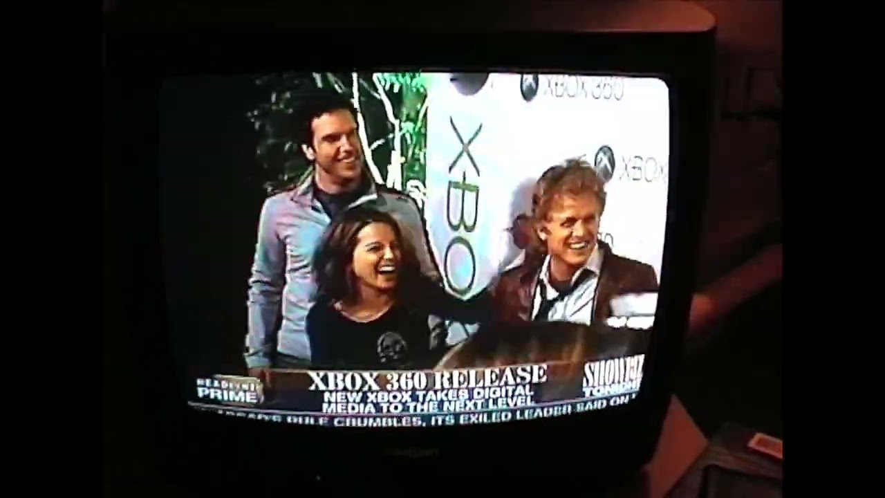 Xbox 360 20th Anniversary. Launch Day 22nd November 2005. New York.