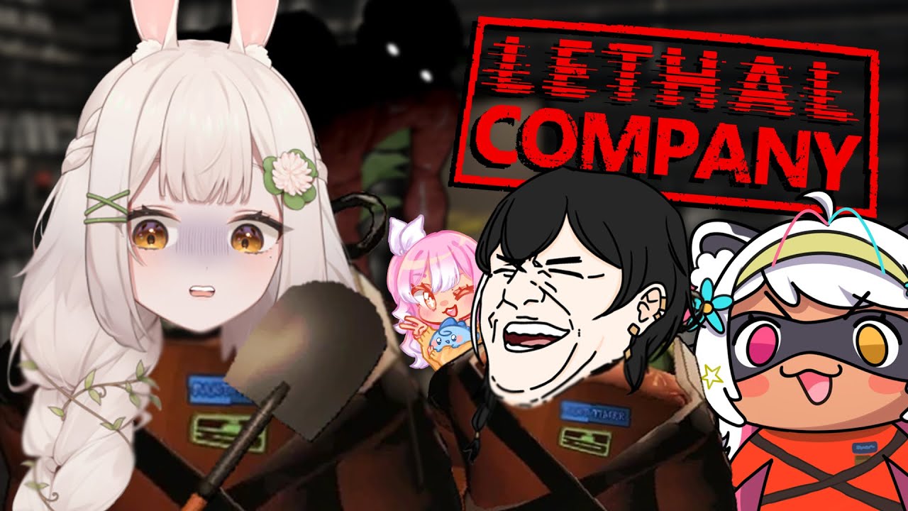 PLOT ARMOR IS REAL - Lethal Company ft. azeruofficial banenaa twirl