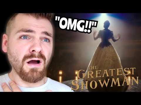 Non Musical Fan REACTS To THE GREATEST SHOWMAN Never Enough FIRST TIME REACTION 